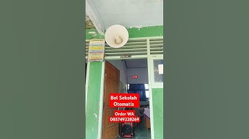 Bel sekolah otomatis