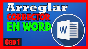 COMO CAMBIAR la ORTOGRAFÍA en WORD de INGLÉS a ESPAÑOL ✅