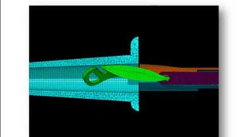 SIMULIA Abaqus Lens Insertion