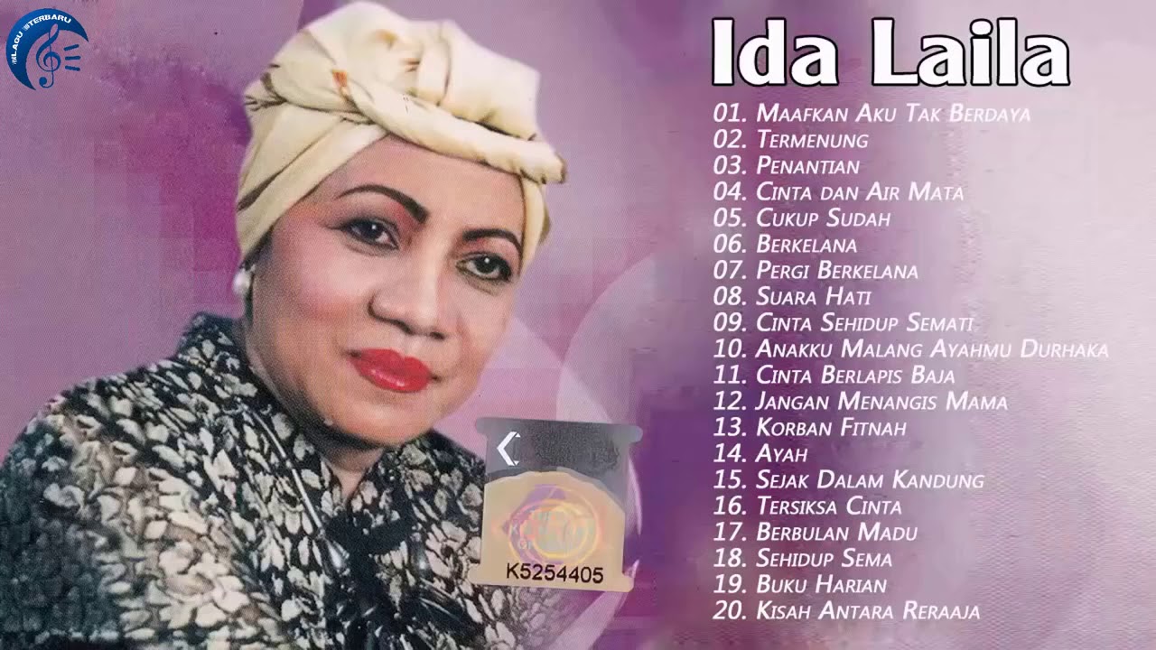 LAGU IDA LAILA FULL ALBUM - YouTube