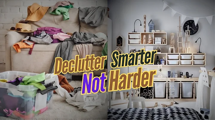 Declutter Smarter, Not Harder: The Backwards Decluttering Method