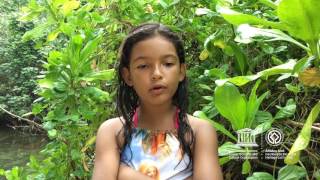 Cheyenne #MyOceanPledge Aldabra Atoll World Heritage marine site