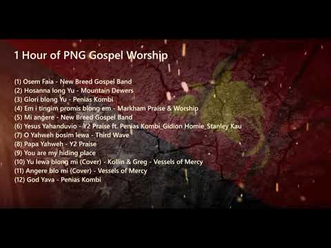 PNG Gospel songs that will bring you to your knees  1 Hour of PNG Gospel Worship  MVR Videos