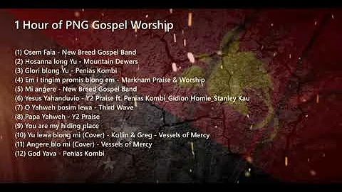 PNG Gospel songs that will bring you to your knees | 1 Hour of PNG Gospel Worship | MVR Videos