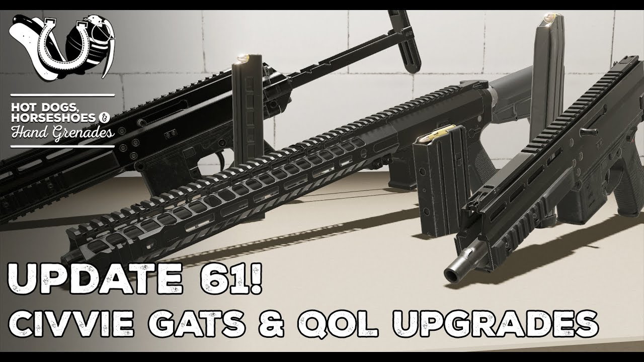 H3vr Early Access Update 61 New Civvie Gats Quality Of Life Upgrades Snap Turning For Rift Youtube
