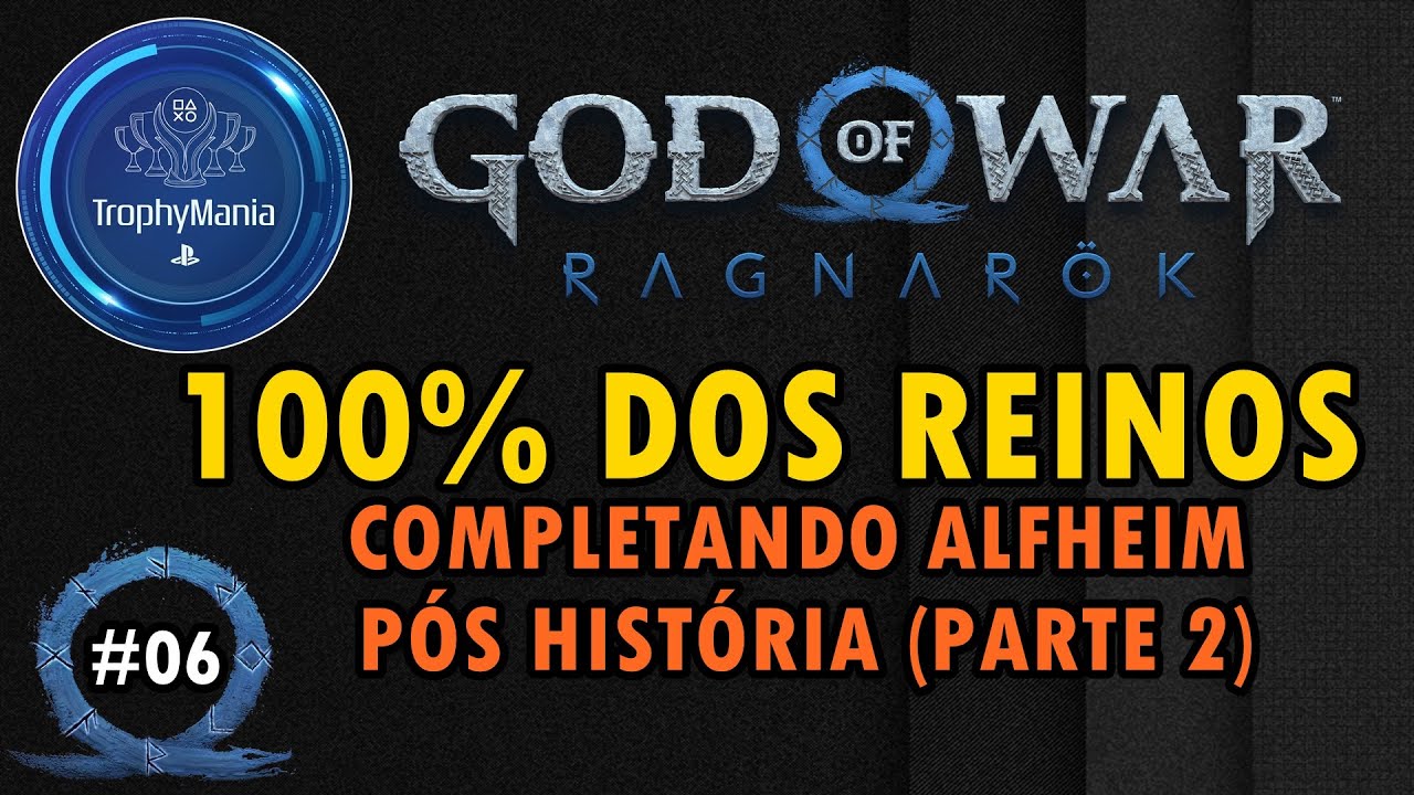 🎮 Localização do Tesouro da Torre Esquecida em God of War Ragnarok