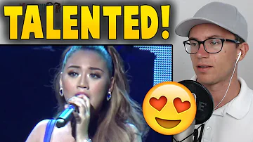 PLATINUM The Concert Morissette Amon Secret Love Song Reaction