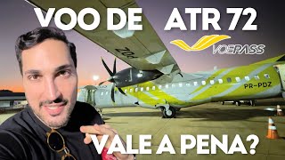 VOANDO NO ATR 72 da VOEPASS! COMO REALMENTE É VOAR de PASSAREDO? - Estevam Pelo Mundo