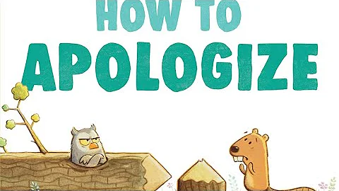 📚HOW TO APOLOGIZE by David LaRochelle (Storyville Kids Video #52) | Read Aloud