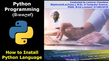 Install Python in Minutes! | Python Programming for Absolute Beginners