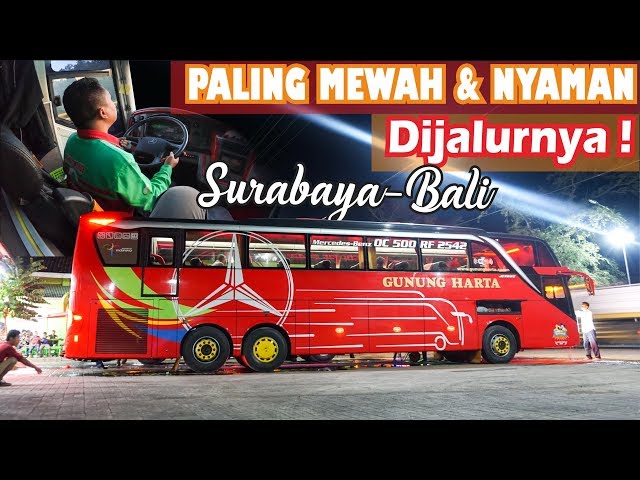 : v2Movie : BUS TER-MEWAH DIJALURNYA | TRONTON BALAP ...