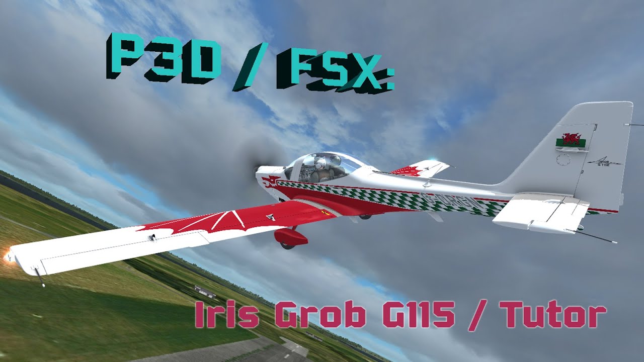 Just Flight - IRIS - Pro Training Series – Grob G115E / Tutor T.1 (FSX)