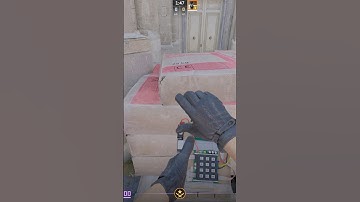 Molotov For WIN Clutch On Inferno In CS2 #cs2 #shorts