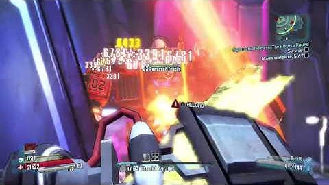 Borderlands: The Pre-Sequel Holodome Badass Round Part 4