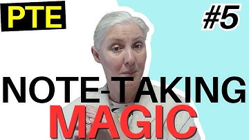 Simple Organised Notes to answer PTE Re-tell Lecture