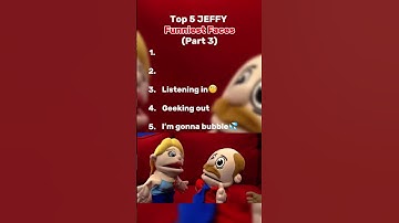 Top 5 JEFFY funniest faces part 3😭 #jeffy #sml #top5 #ranking #viral #shorts