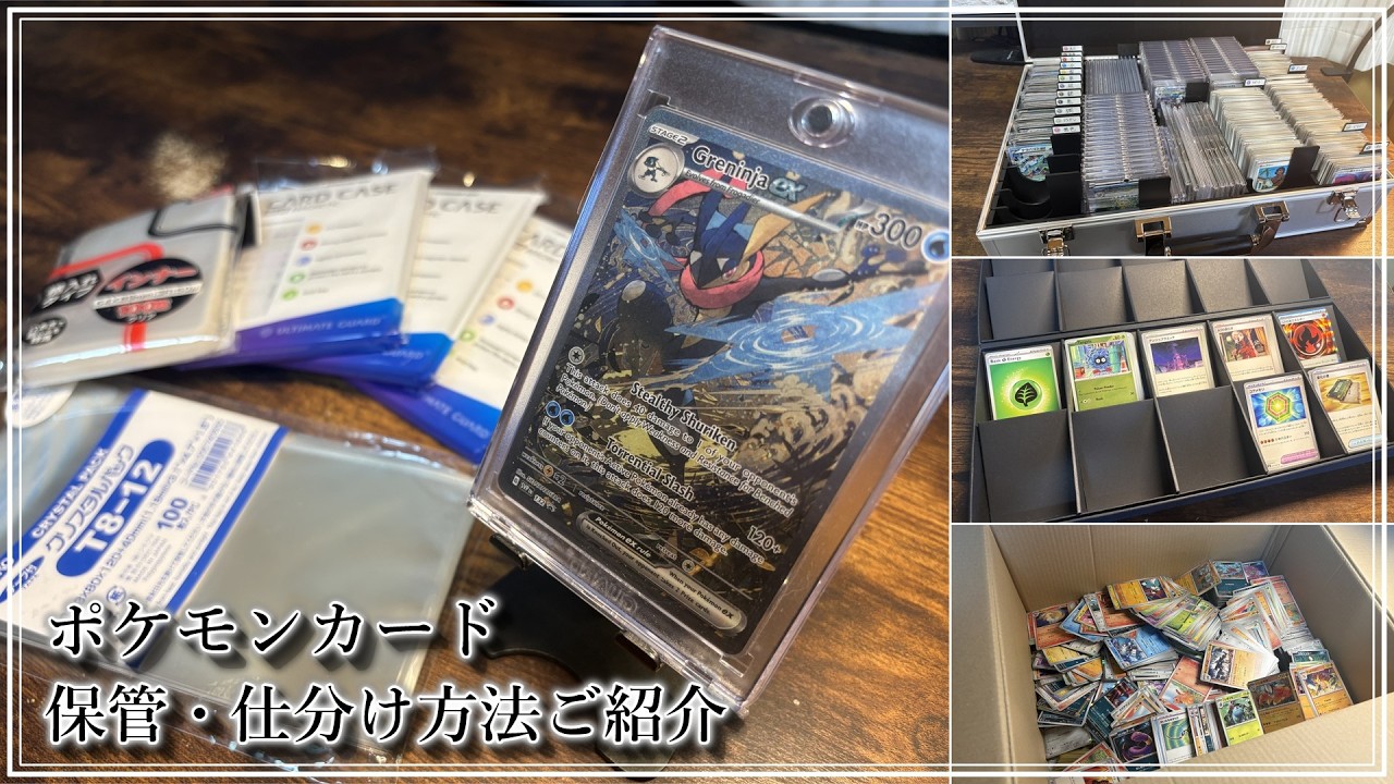 The Ultimate Guide] How I Store My Pokémon Cards Without Damaging