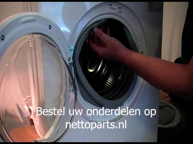 Scheiden Oh jee klein Videogids: Manchet wasmachine vervangen | Kijk hier hoe je het doet » -  YouTube
