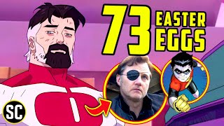 INVINCIBLE Season 2 Episode 4 BREAKDOWN  - Walking Dead Easter Eggs and Ending Explained!