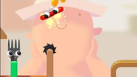 Fork N Sausage - All Level Gameplay Android/iOS  #forknsausage #puzzlegamem