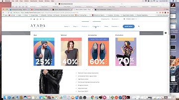 Building a Woo Commerce Store for a Client?  Avada Theme Shop Demo