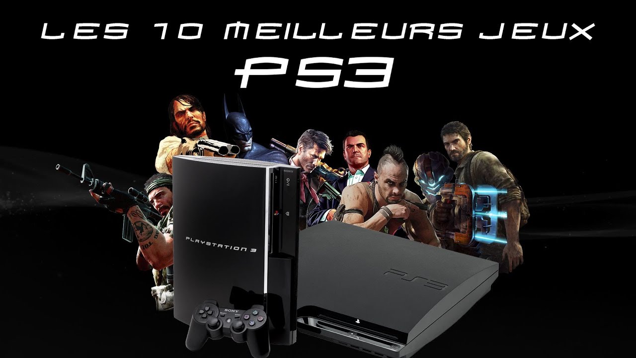 10 jeux vidéo sur PlayStation 3 à faire au moins une fois dans sa vie