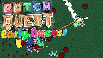 Patch Quest - Early Access Gameplay (Mount Taming Roguelike-Metroidvania Fusion)