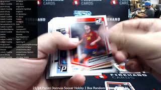 5/17/2024 23/24 Panini Donruss Soccer Hobby 2 Box Random Teams Break #6