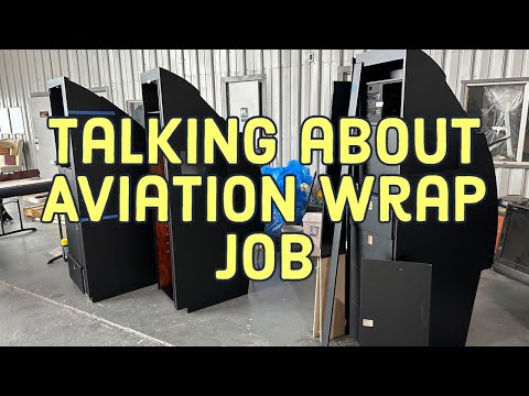 Talking about Aviation wrap project 2023