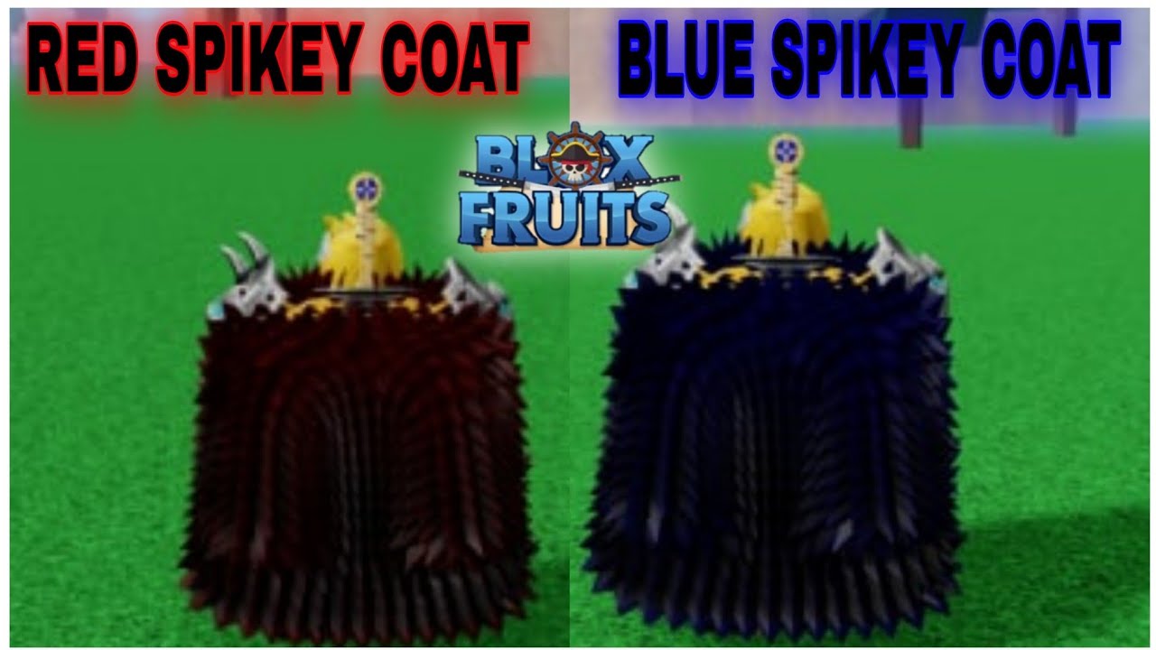 Como Pegar O CASACO ESPINHOSO VERMELHO no Blox Fruits #bloxfruits #rob