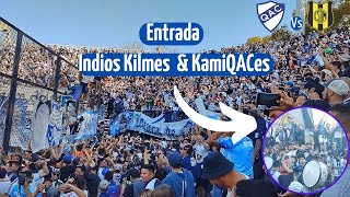 ENTRADA INDIOS KILMES & KAMIQACES | Copa Argentina | Quilmes 🍻 vs Deportivo Madryn 🐳