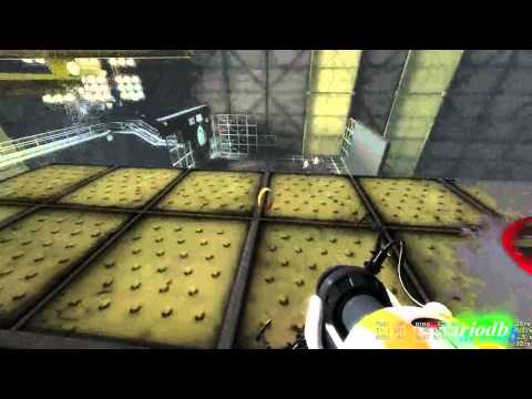 Portal 2 Gameplay COOP DLC   Livello 5di9 con Cage