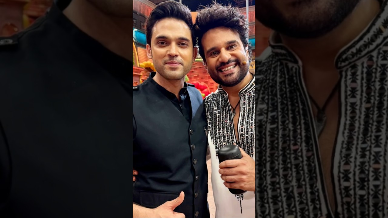 Parth ne Krushna ko birthday par special wish di ❤️🎉 | Laughter Chefs BTS #ParthSamthaan #youtube