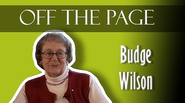 Budge Wilson | Off the Page Series 4 Program 1 | MSVU Archives Audio/Video Collection