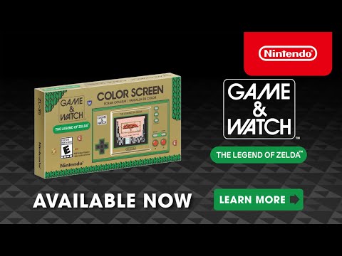 Game & Watch: The Legend of Zelda - Launch Trailer