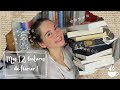 Bilan lecture 12 romans lus en fvrier  romance contemporaine romantasy  booktube