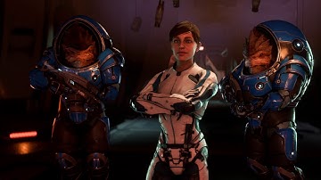 MASS EFFECT: ANDROMEDA – Official Gameplay Trailer - 4K