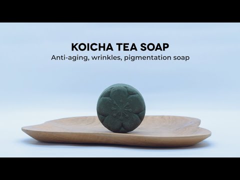Koicha Tea Soap - Anti-Aging, Wrinkles, Pigmentation Soap