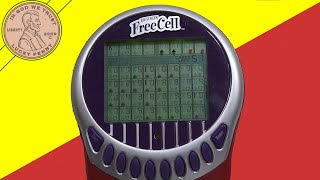 How To Play The Game Big Screen Free Cell 2003 From Radica