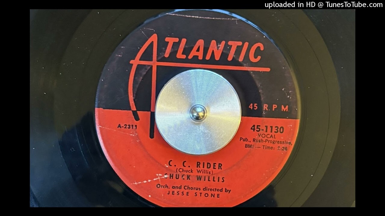 Chuck Willis - C.C. Rider (Atlantic) 1957 - YouTube