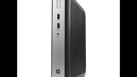 HP t628 Thin Client