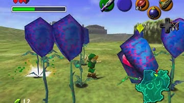 Ocarina of Time: Replanting Deku Babas