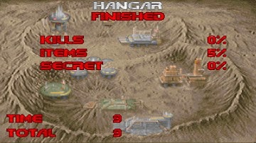 Ultimate Doom E1M1 UV Speed 0:09