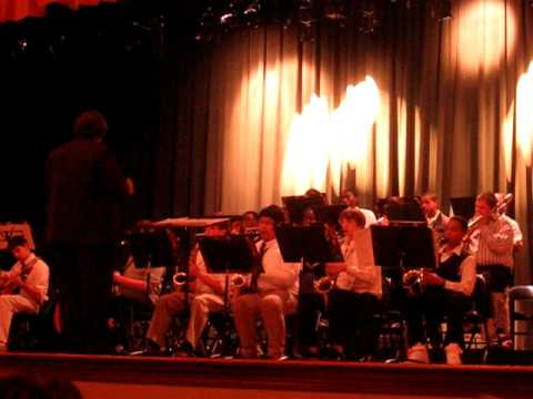 "Unnumbered in the Front," performed by Arkansas Region 6 Jazz Clinic Band