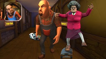 Scary Stranger 3D New Levels Prank | Gameplay Walkthrough 2020 FHD