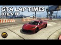 Fastest Sports Cars (Coquette D10 & Penumbra FF) - GTA 5 Best Fully Upgraded Cars Lap Time Countdown