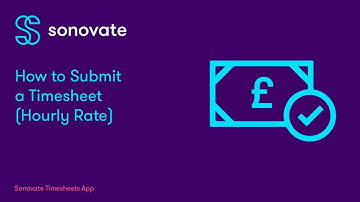 How to Submit a Timesheet (Hourly Rate)