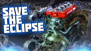 4G63 Turbo ENGINE REBUILD Mitsubishi ECLIPSE 2G (Assembling engine) #SaveTheEclipse №8