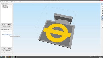 Multi Material Printing - ZYYX 3D Printer & Simplify3D Tutorial