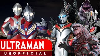 ウルトラマンティガ　MAD